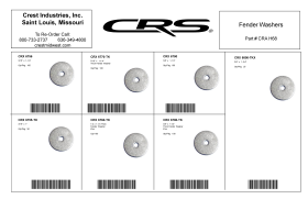 INDUSTRIAL STEEL FENDER WASHER