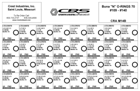 O-RINGS ASSORTMENT