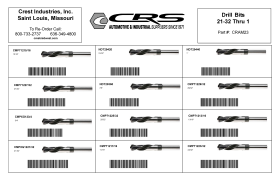 DRILL BIT ASSORTMENT