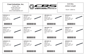 DRILL BITS AND POWER BITS