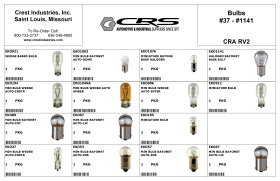 LIGHT BULBS #37 - #1141