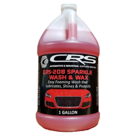 SPARKLE WASH AND WAX RED CAR WASH 1GALLON