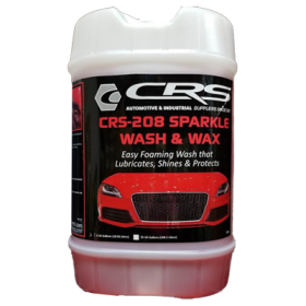 SPARKLE WASH AND WAX RED CAR WASH 5G