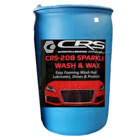 SPARKLE WASH AND WAX RED CAR WASH 55G