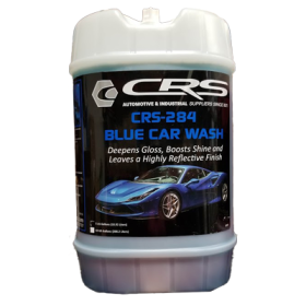 CREST BLUE CAR WASH 5 GALLON