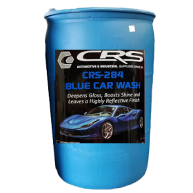 CREST BLUE CAR WASH 55 GALLON