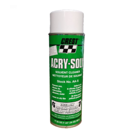 ACRY-SOLV AEROSOL SOLVENT CLEANER