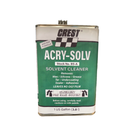 ACRY-SOLV 1-GALLON SOLVENT CLEANER 2/CS