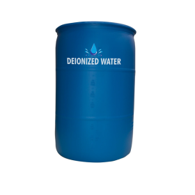 DEIONIZED WATER 55G