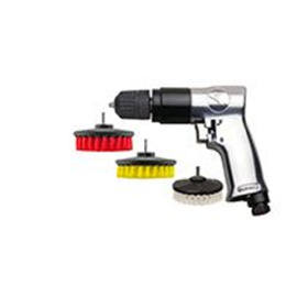 SPIN BRUSH KIT WITH AIR DRILL