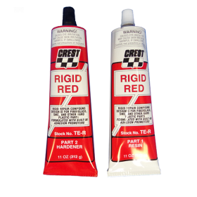 RIGID RED 2 PART EPOXY