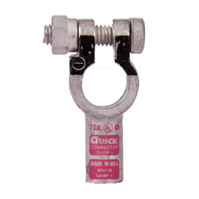 1 GA H.D. NEG STRAIGHT BATTERY TERMINAL