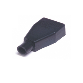 STAIGHT CLAMP TERMINAL PROTECTORS BLACK