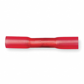 22-18 RED XL BUTT CONNECTOR H/S .625"L