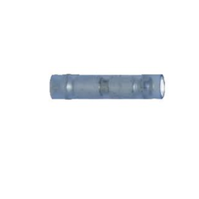 16-14 BLUE NYLON BUTT CONNECTOR W/ SEAM