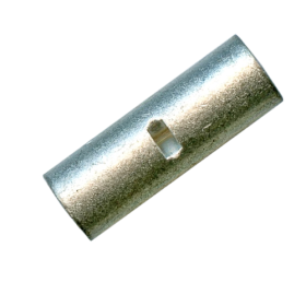 12-10 BUTT CONNECTOR UNINSULATE