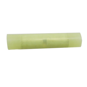 12-10 YELLOW NYLON SEAMLESS BUTT CONN