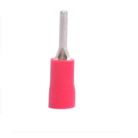 22-18 RED NYLON PIN TERMINAL .080