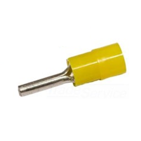 12-10 YELLOW NYLON PIN TERMINAL .110