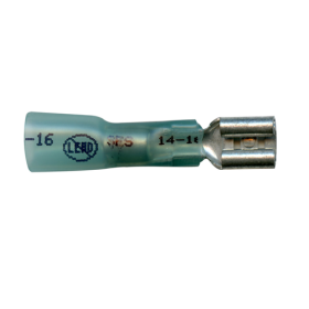 16-14 FEMALE QUICK CONN SOLDER H/S .250