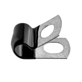 1/4 VINYL INSUL TUBE CLAMP 1/4" STUD