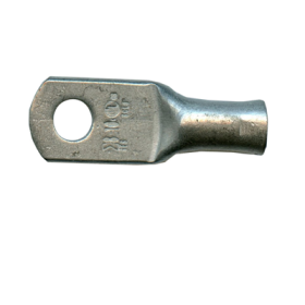 8 GA TIN PLATED COPPER TUBE LUG 1/2 STUD