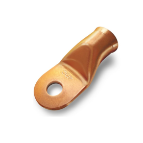 1 GA CLOSED END COPPER LUG 5/16 STUD