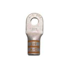 1-2 GA TIN PLATED HD POWER LUG 3/8 STUD