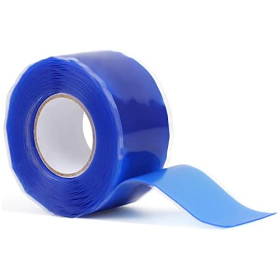 BLU SILICONE SELF FUSING TAPE 1 INX20 FT