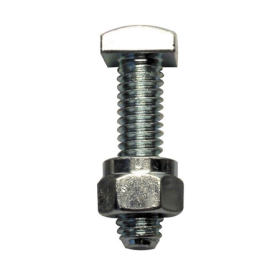 5/16X1-1/4 SQ HD BATTERY BOLT ZINC