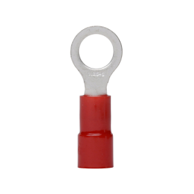 22-18 RED NYLON RING CONN #10 STUD