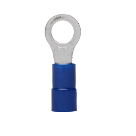 16-14 BLUE NYLON RING CONN 5/16 STUD