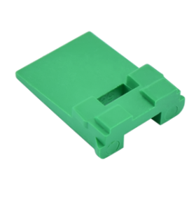 DT WEDGE LOCK 2 PLUG HOUSING FEMAL GREEN