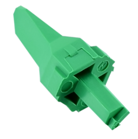 DT WEDGE LOCK 3 PLUG HOUSING FEMAL GREEN