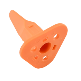 DT WEDGE LOCK 3 PLUG ORANGE