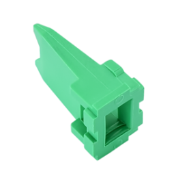 DT WEDGE LOCK 4 PLUG HOUSING FEMAL GREEN