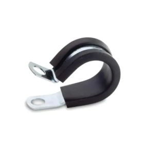 1/4 Steel Clamp w/Neoprene Jacket