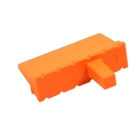 DTM WEDGE LOCK 12 PLUG FEMALE ORANGE