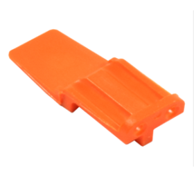 DTM WEDGELOCK 2 WAY PLUG ORANGE