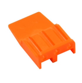 DTM WEDGE LOCK 3 PLUG ORANGE