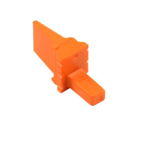 DTM WEDGELOCK 6 PLUG HOUSING FEMAL ORANG