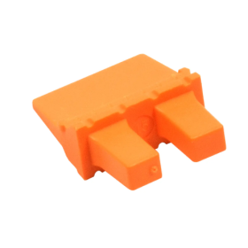 DTM WEDGE LOCK 8 PLUG FEMALE ORANGE