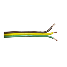 18/3 GRN/BRN/YEL PARALLEL BONDED 500FT