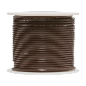 12 GA MARINE TC WIRE BROWN 100FT