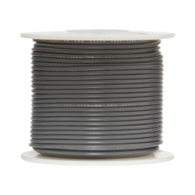 16 GA MARINE TC WIRE GREY 100FT