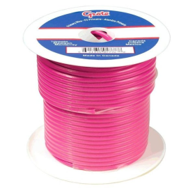 14 GA MARINE TC WIRE PINK 100FT