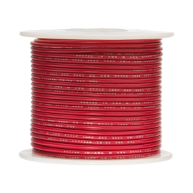 18 GA MARINE TC WIRE RED 100FT