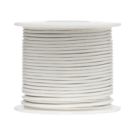 10 GA MARINE TC WIRE WHITE 100FT