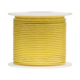 18 GA MARINE TC WIRE YELLOW  100FT