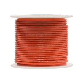 12 GA MARINETC WIRE ORANGE 100FT